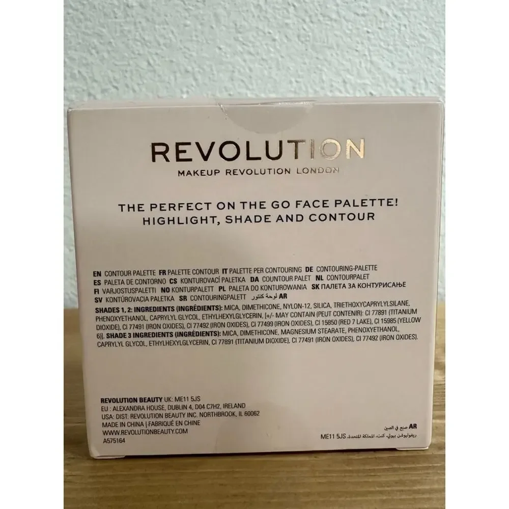 Revolution brand new